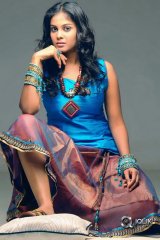 Actress Chandini Latest Photo Shoot